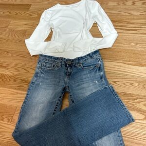 Vintage Aeropostale low rise jeans